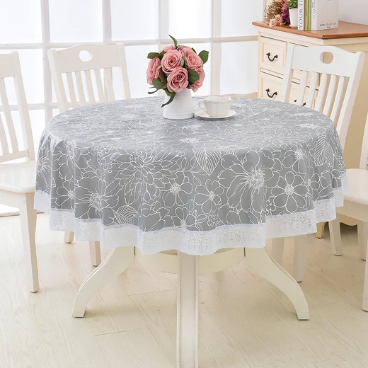 nappe élégante avec motif floral