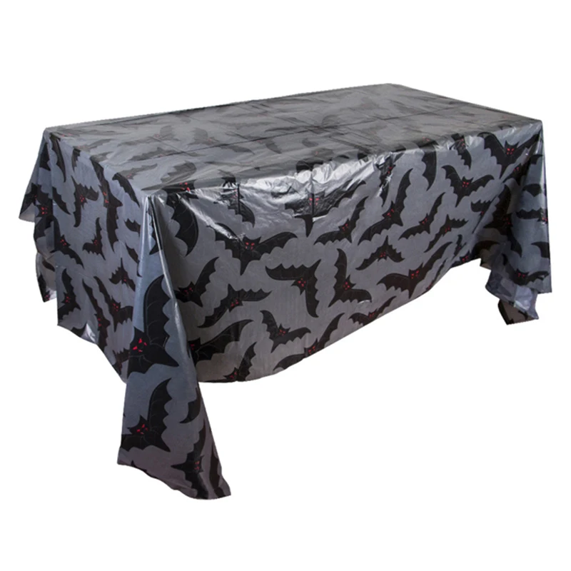 nappe halloween motif chauve-souris