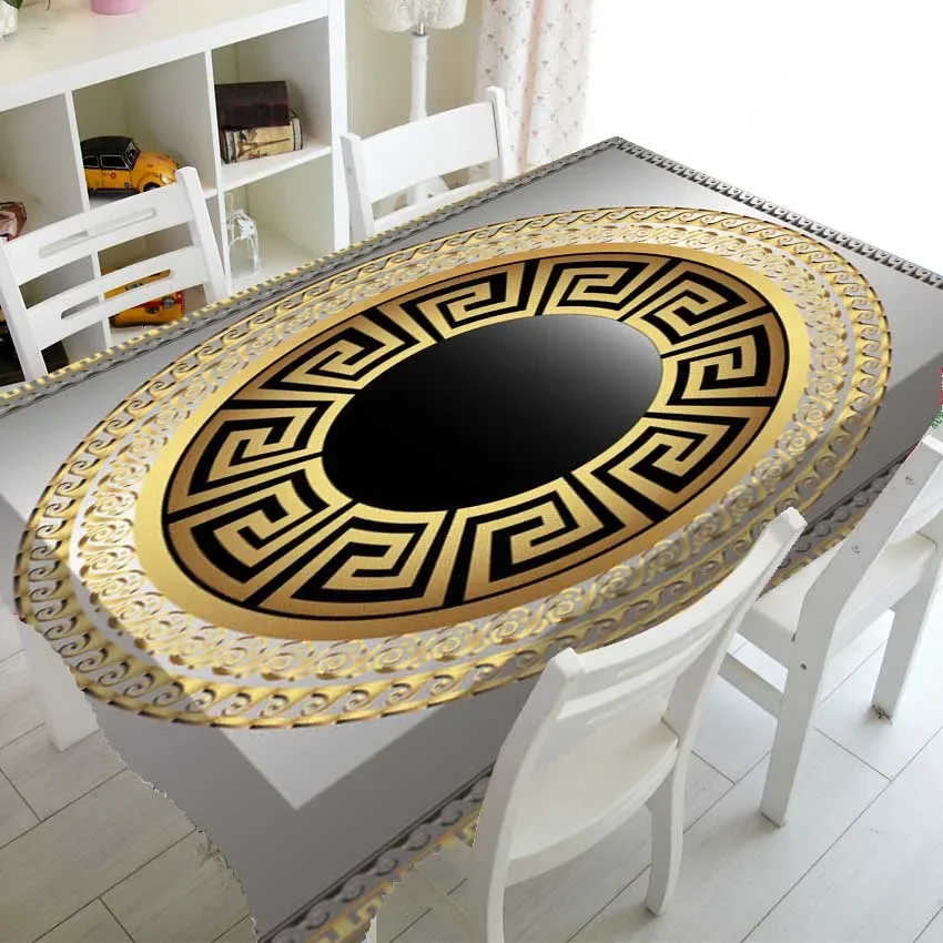 table design or et noir