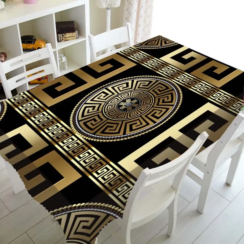 table élégante avec design oriental