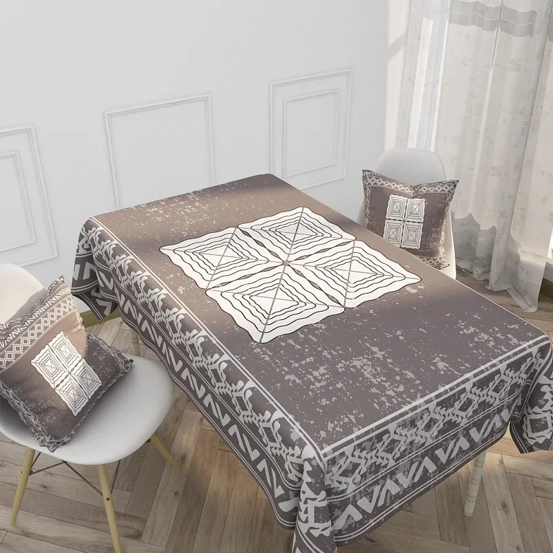 table cosy avec nappe originale