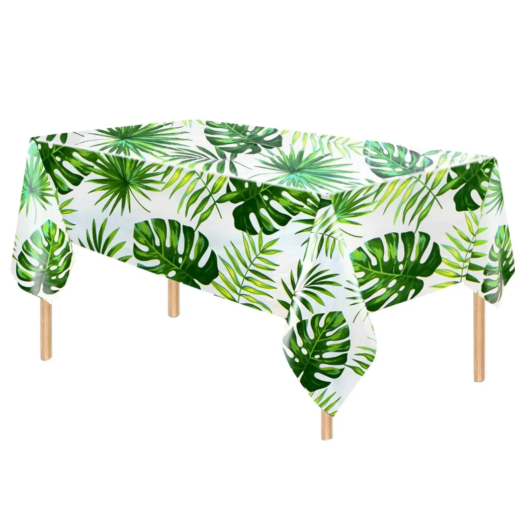 nappe tropicale vibrante