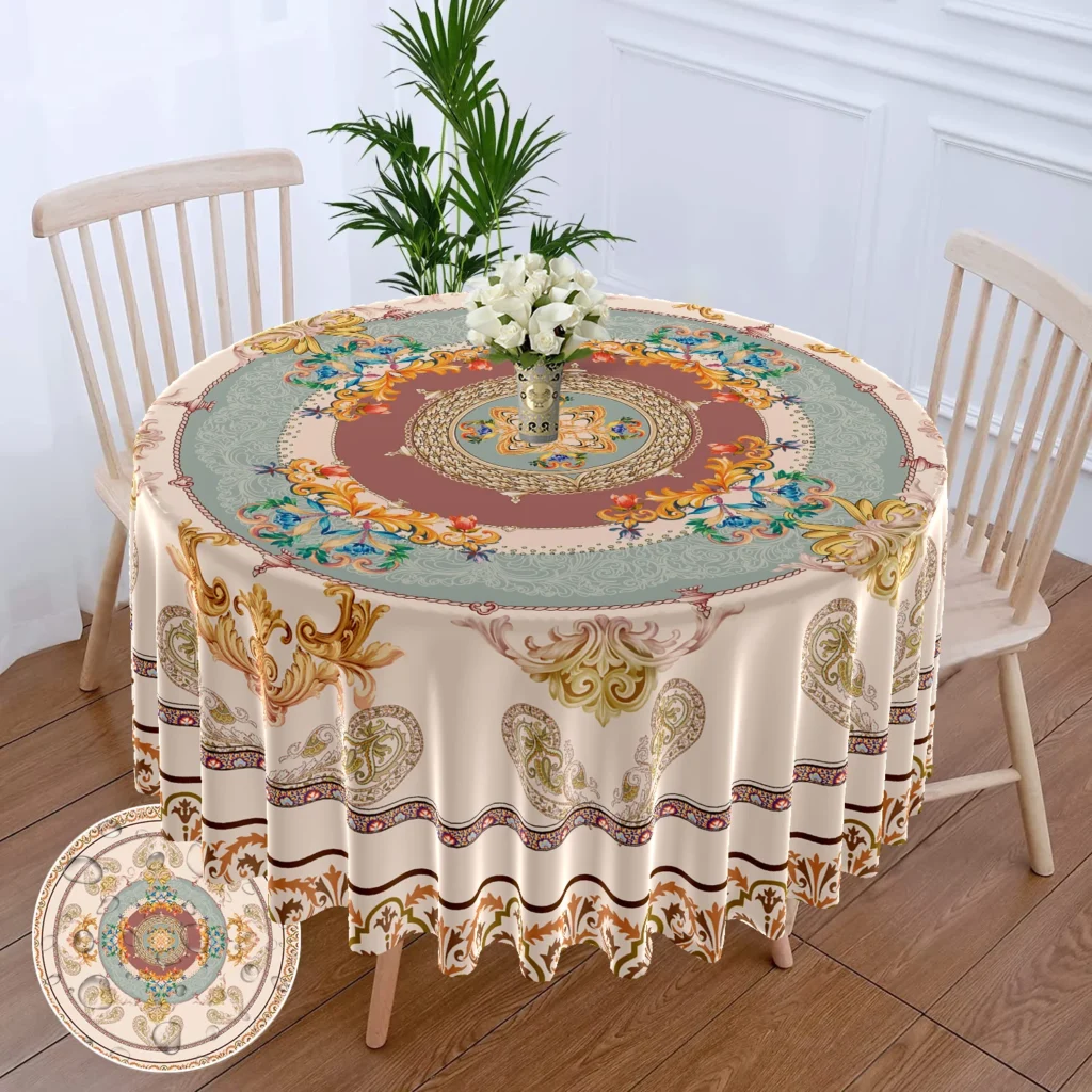 nappe design paisley