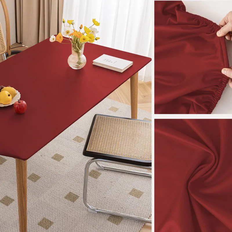 nappe rouge extensible